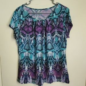 Short Sleeve Blouse(Must Go) Bundle 3 for $15